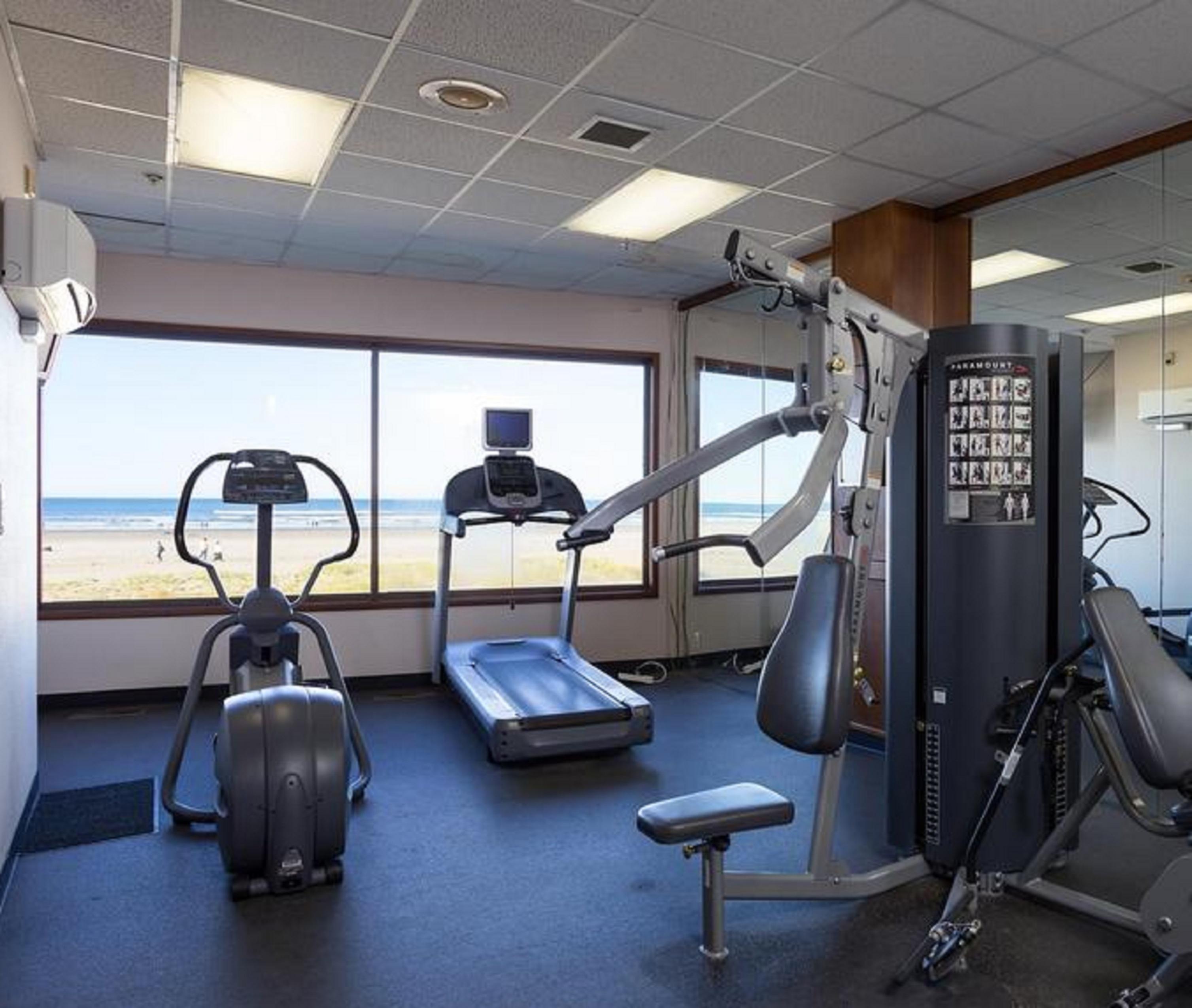 Promenade Inn & Suites Oceanfront Seaside Esterno foto