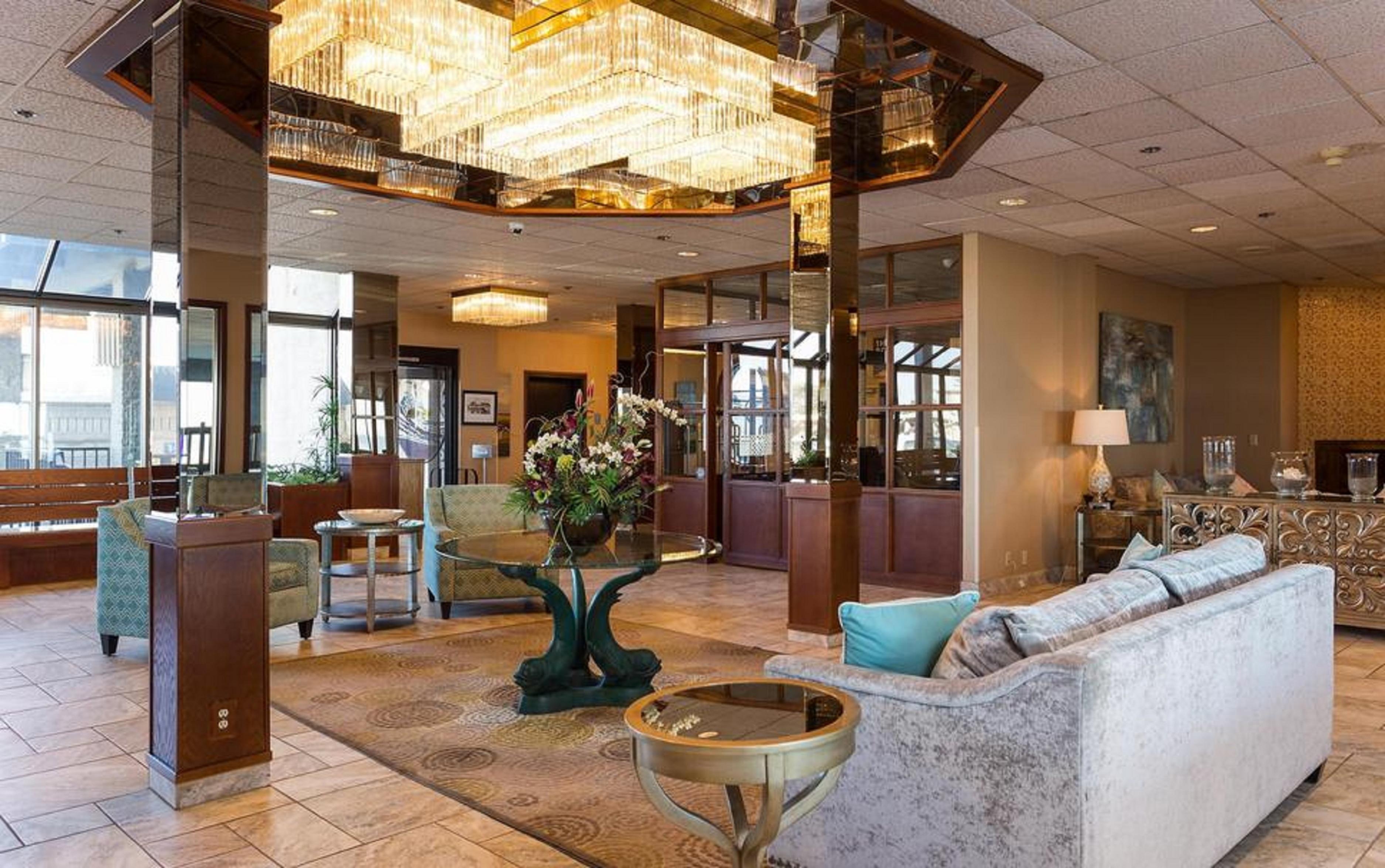 Promenade Inn & Suites Oceanfront Seaside Esterno foto