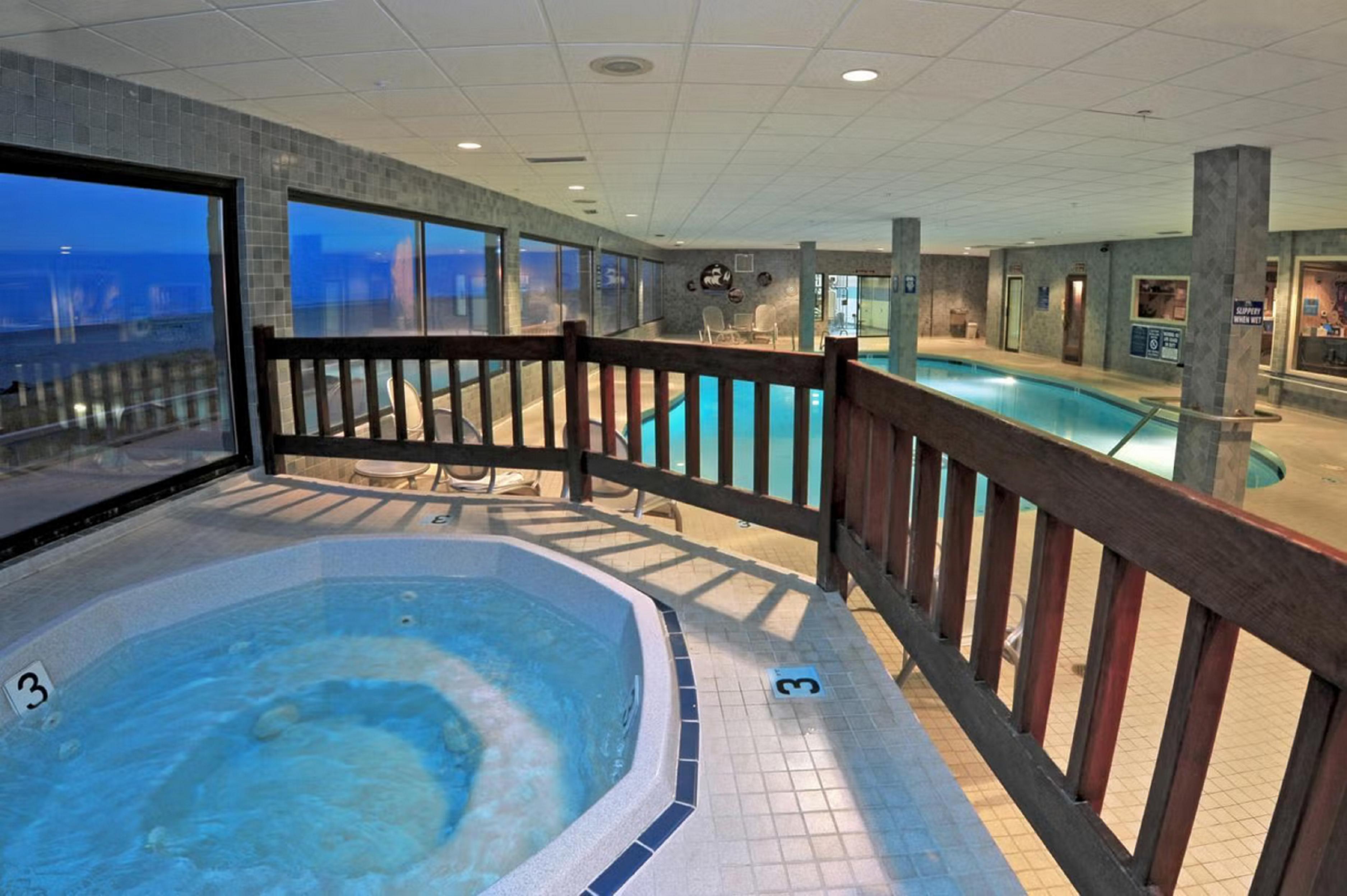 Promenade Inn & Suites Oceanfront Seaside Esterno foto