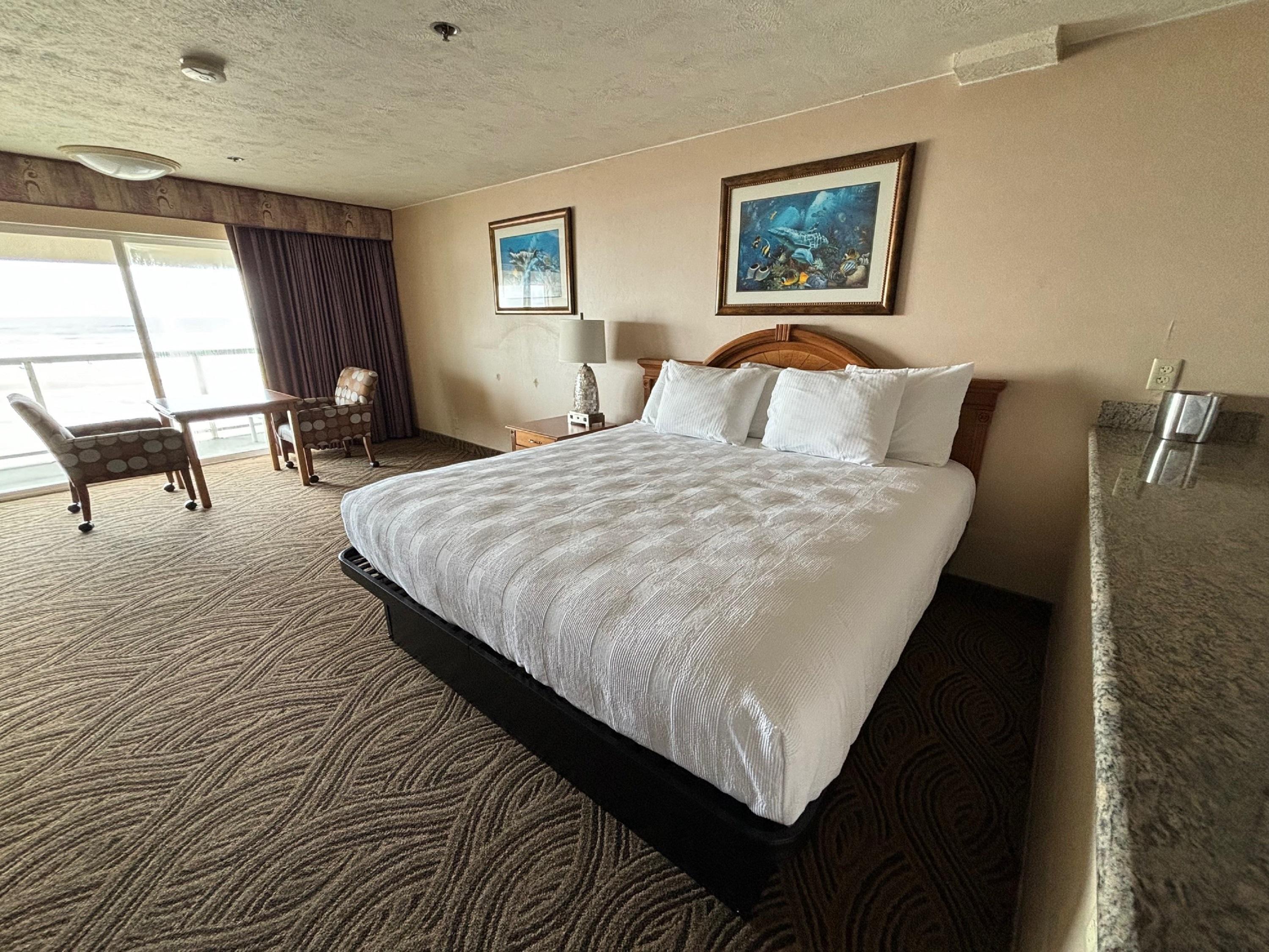 Promenade Inn & Suites Oceanfront Seaside Esterno foto
