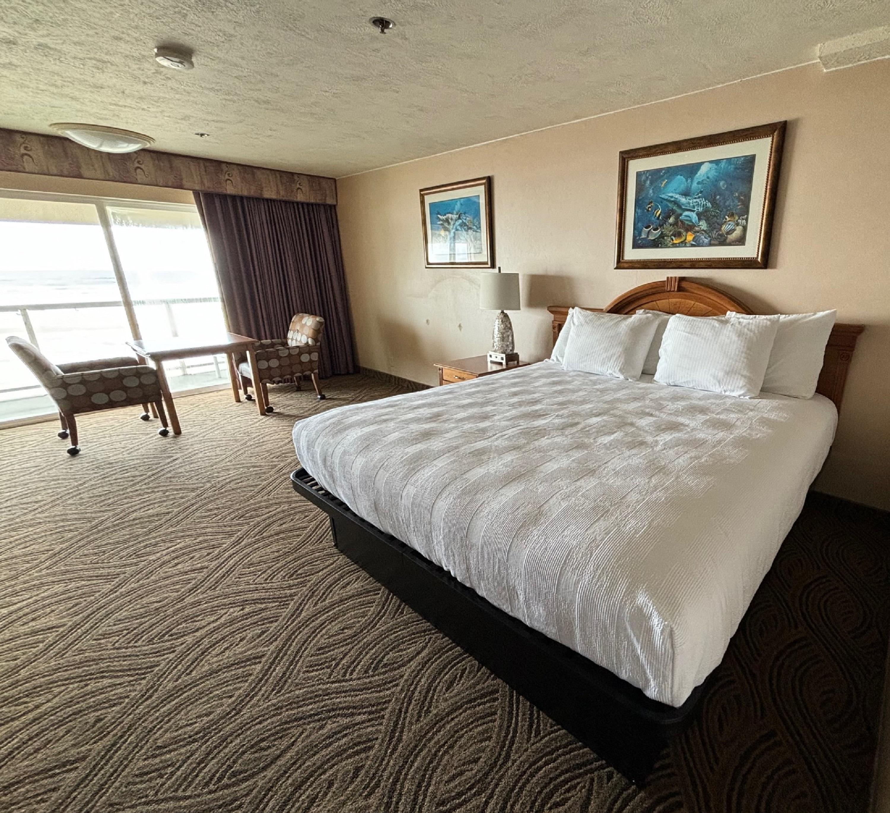 Promenade Inn & Suites Oceanfront Seaside Esterno foto
