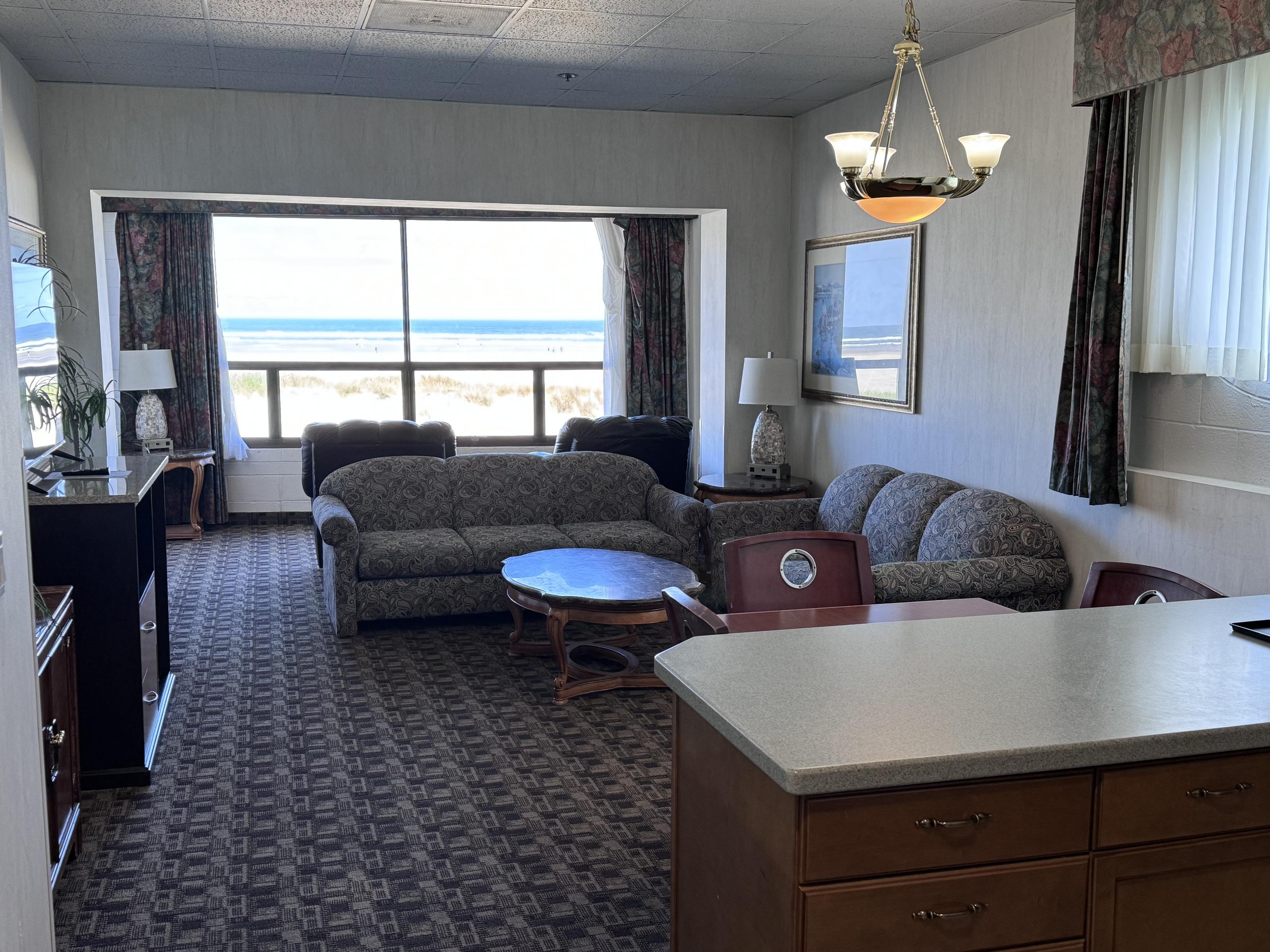 Promenade Inn & Suites Oceanfront Seaside Esterno foto