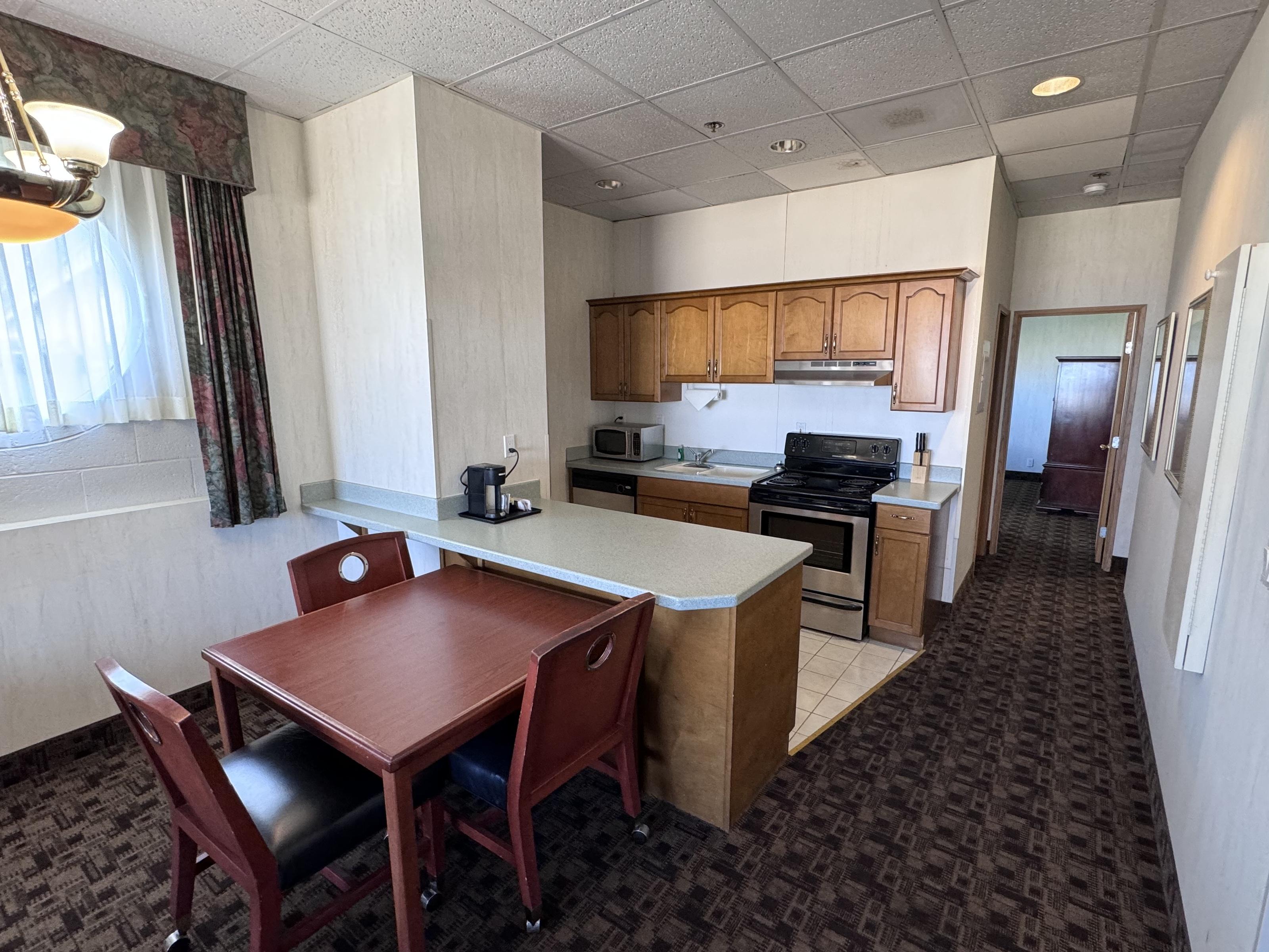 Promenade Inn & Suites Oceanfront Seaside Esterno foto