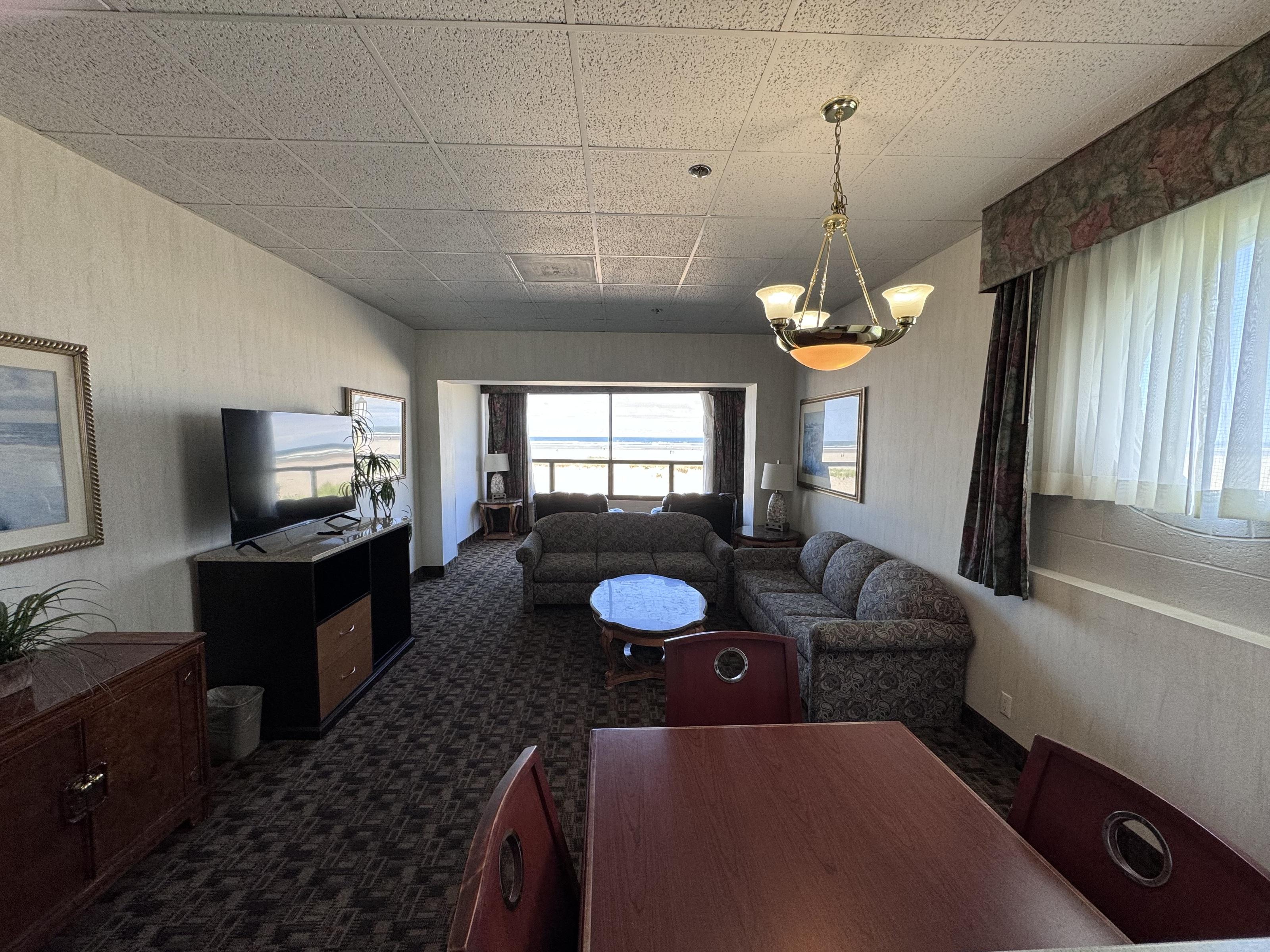 Promenade Inn & Suites Oceanfront Seaside Esterno foto