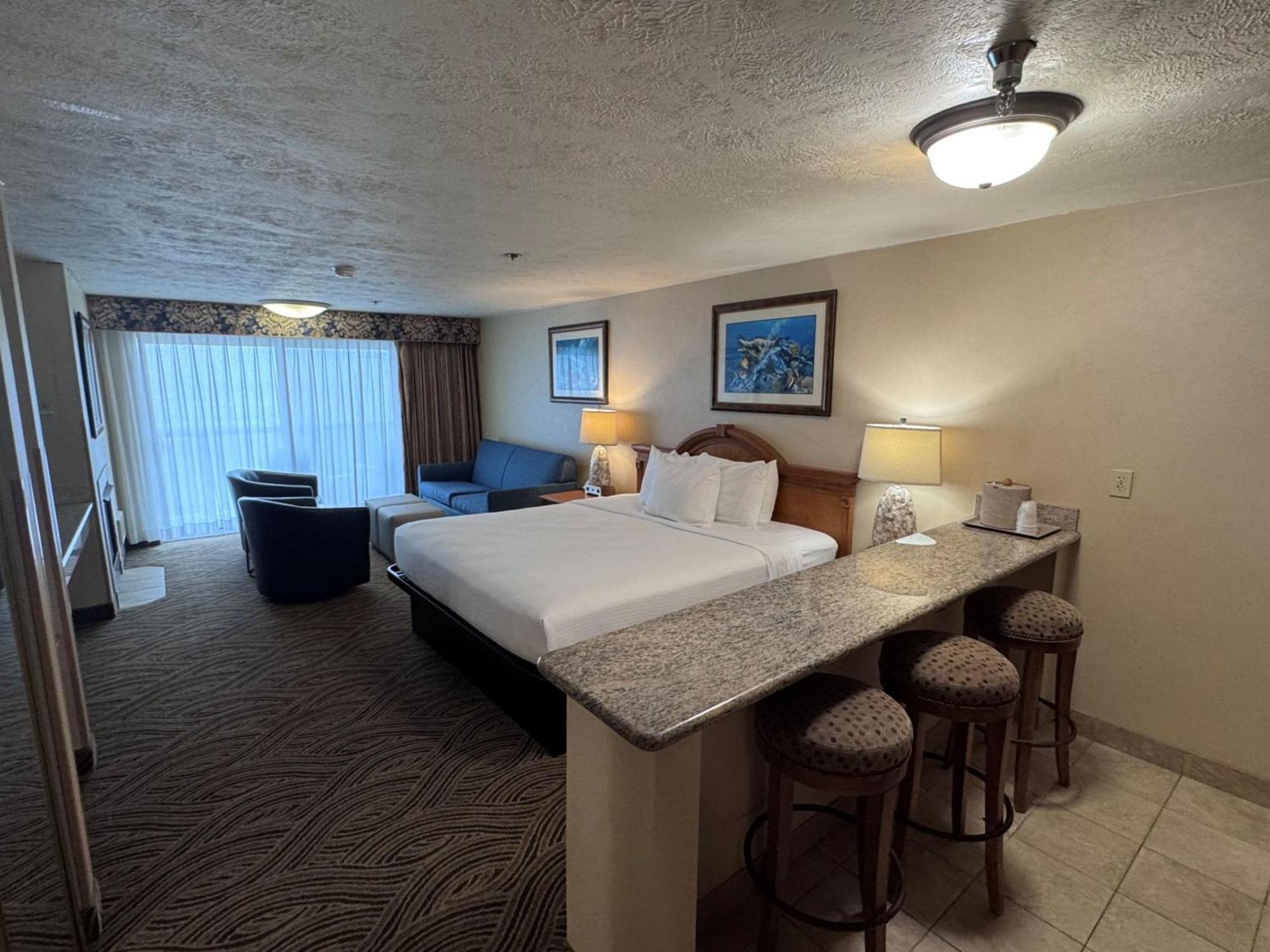 Promenade Inn & Suites Oceanfront Seaside Esterno foto